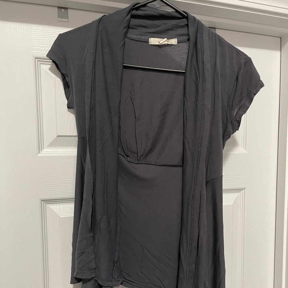 Womens’s short sleeve Cardigan